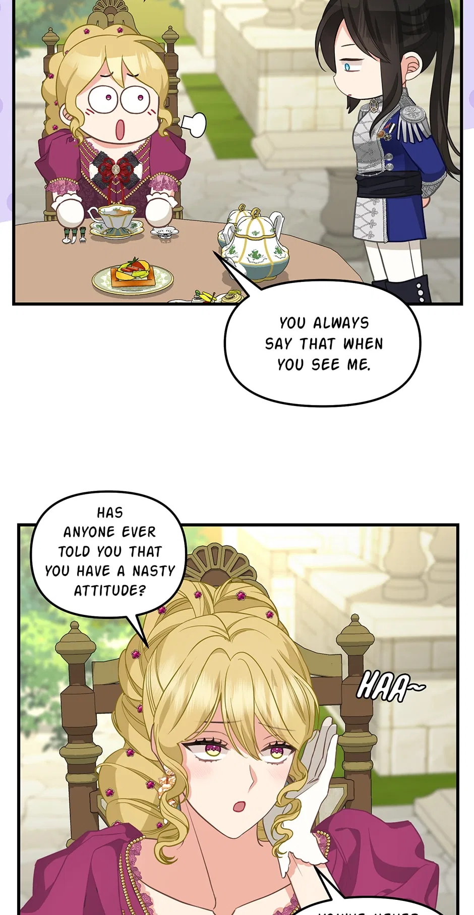 Just Leave Me Be Chapter 123 – Page 24