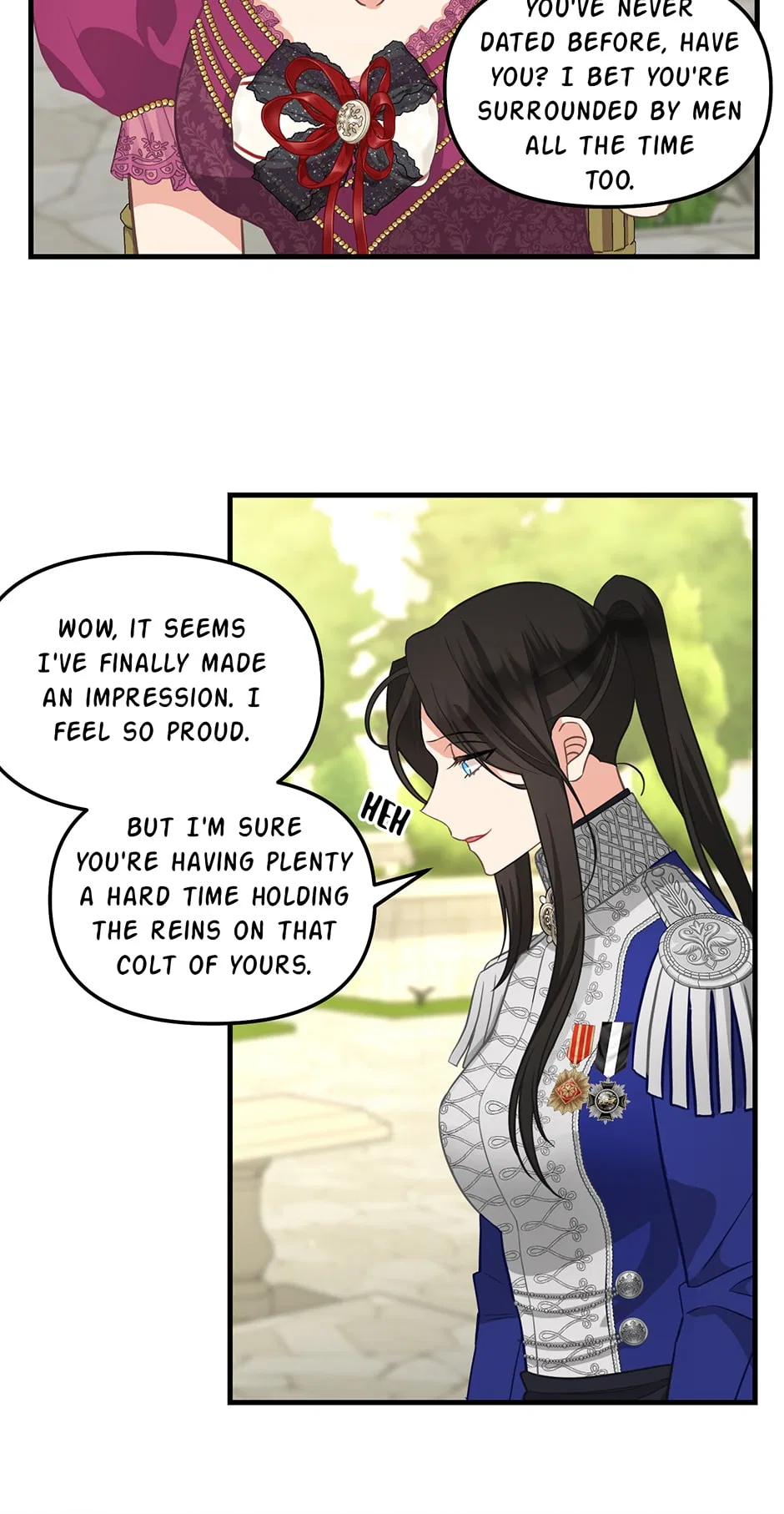 Just Leave Me Be Chapter 123 – Page 25