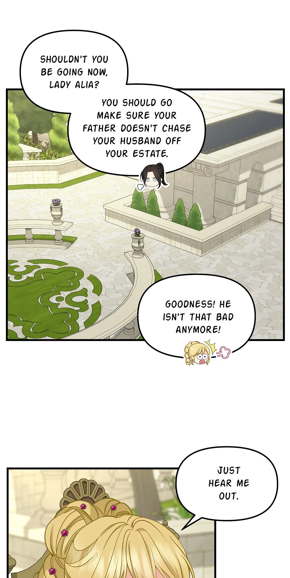 Just Leave Me Be Chapter 123 – Page 29