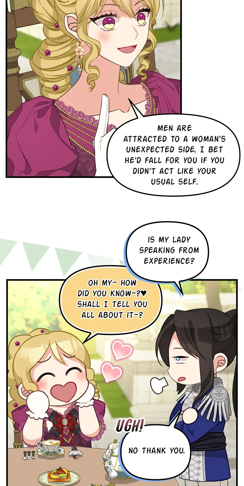 Just Leave Me Be Chapter 123 – Page 30