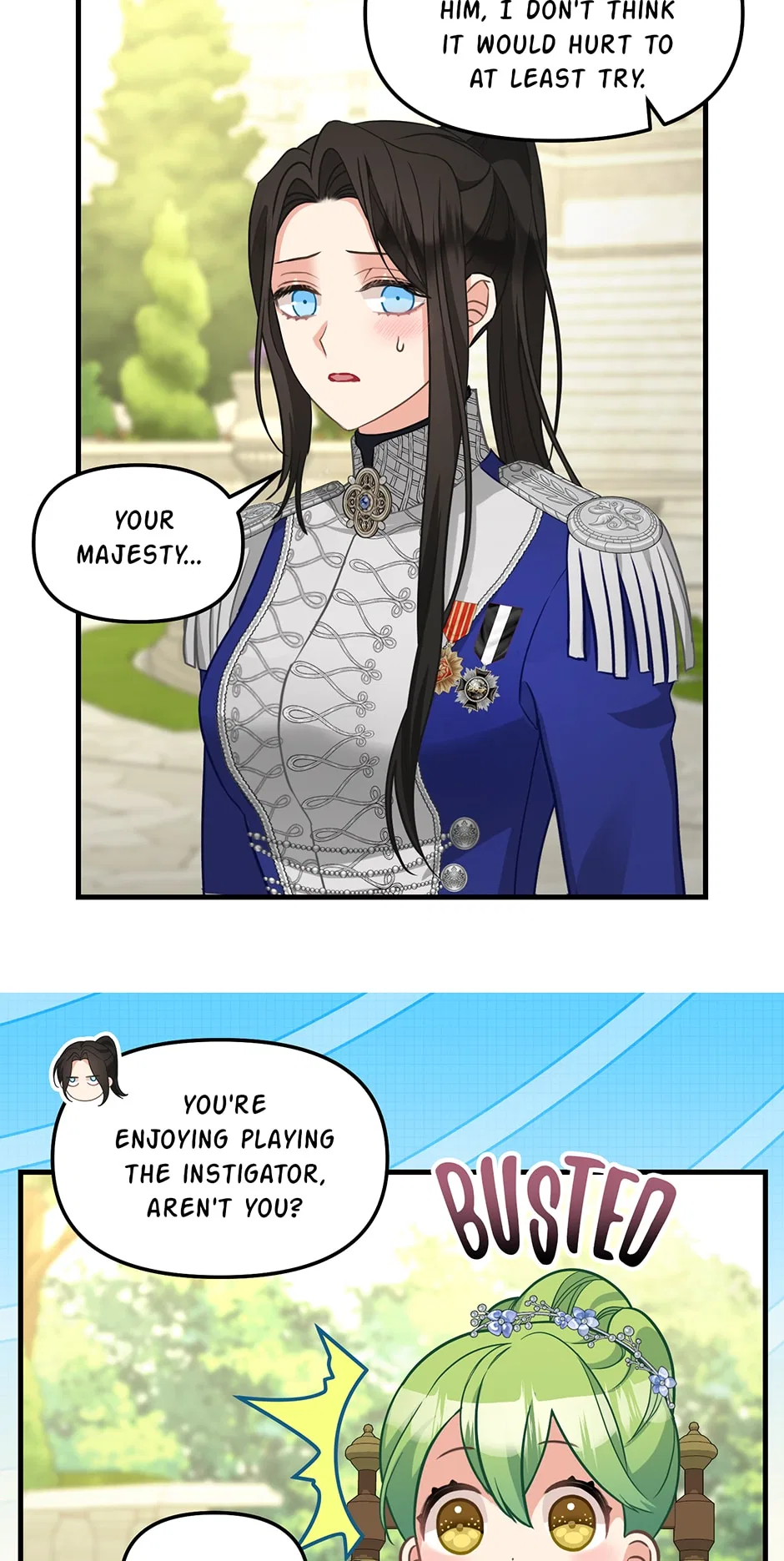 Just Leave Me Be Chapter 123 – Page 32