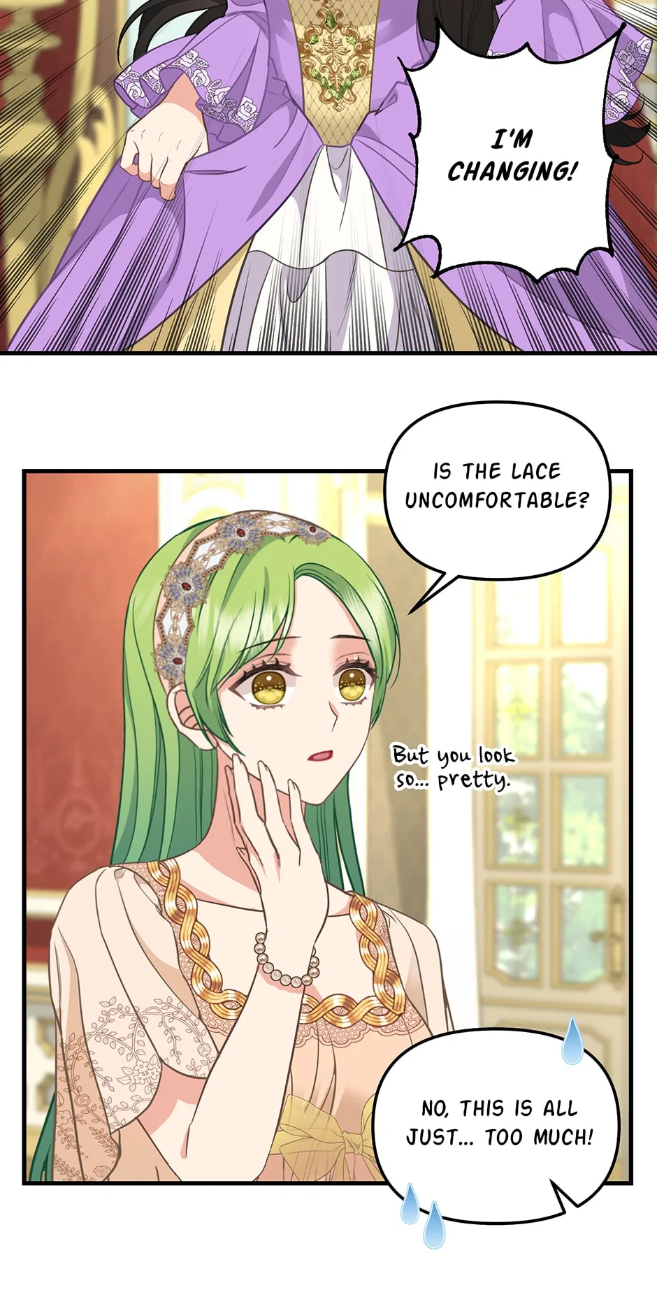 Just Leave Me Be Chapter 123 – Page 36