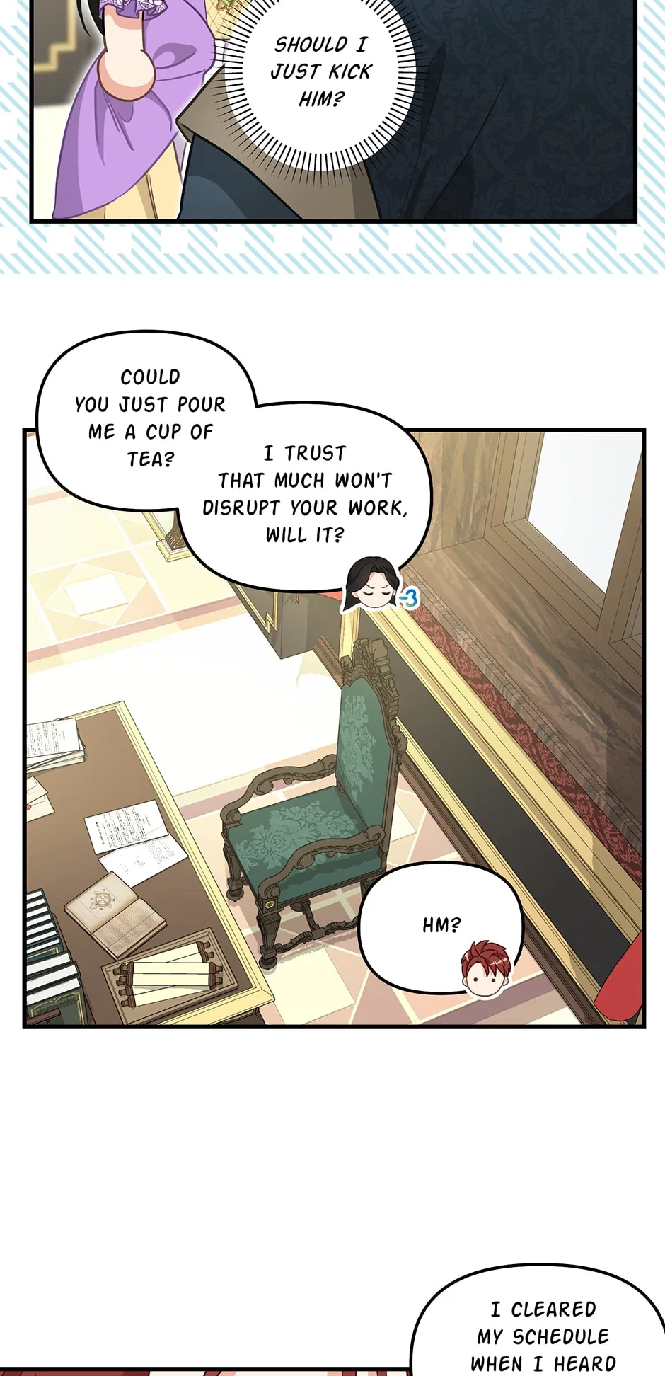 Just Leave Me Be Chapter 123 – Page 41