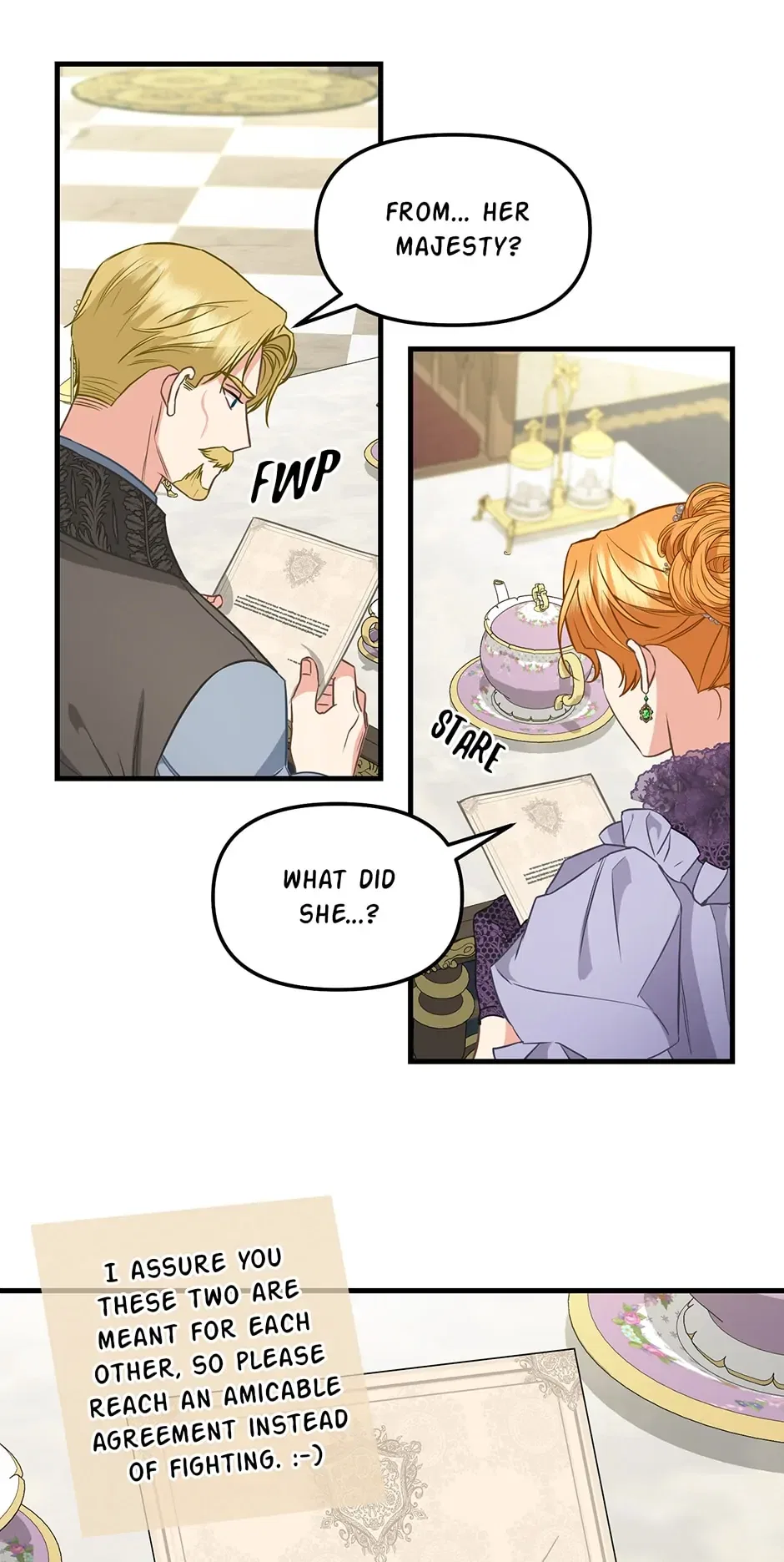 Just Leave Me Be Chapter 122 – Page 12