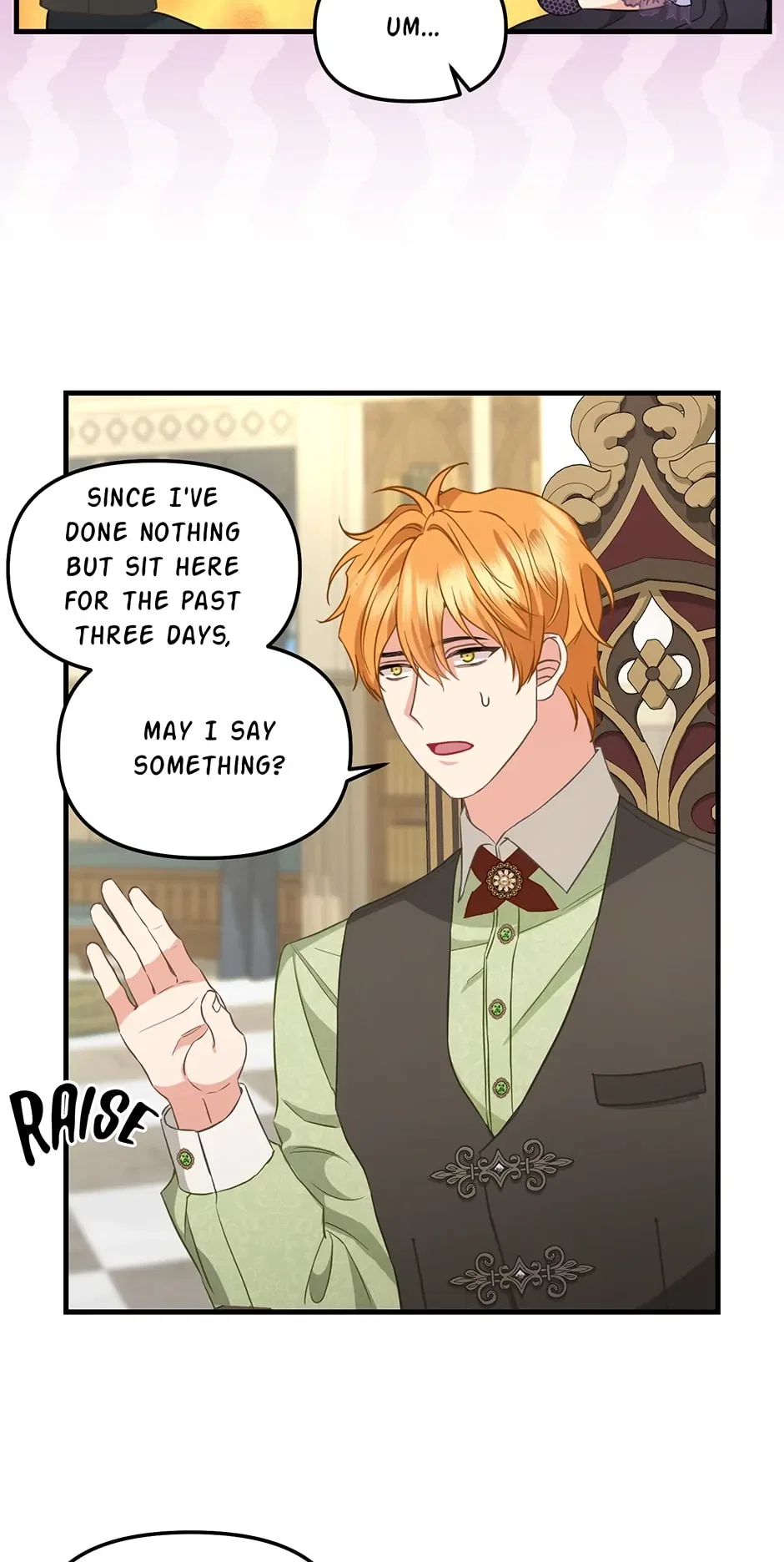 Just Leave Me Be Chapter 122 – Page 14