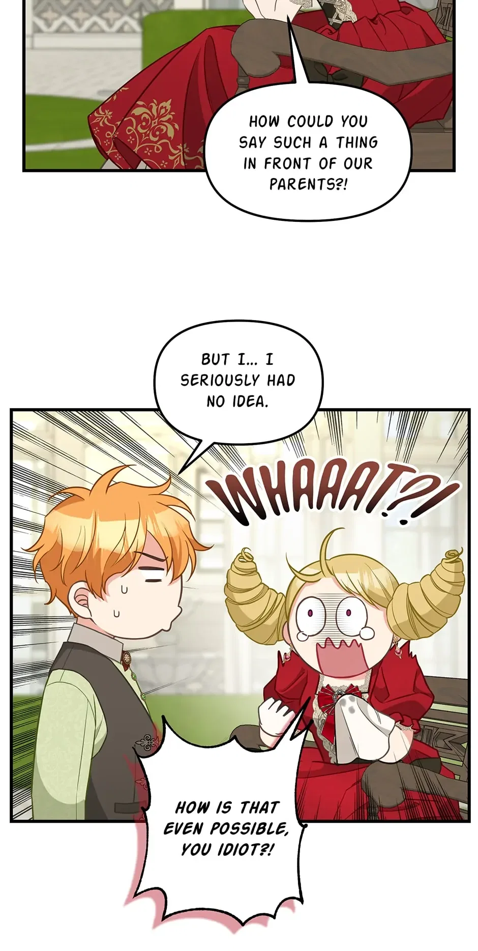 Just Leave Me Be Chapter 122 – Page 19