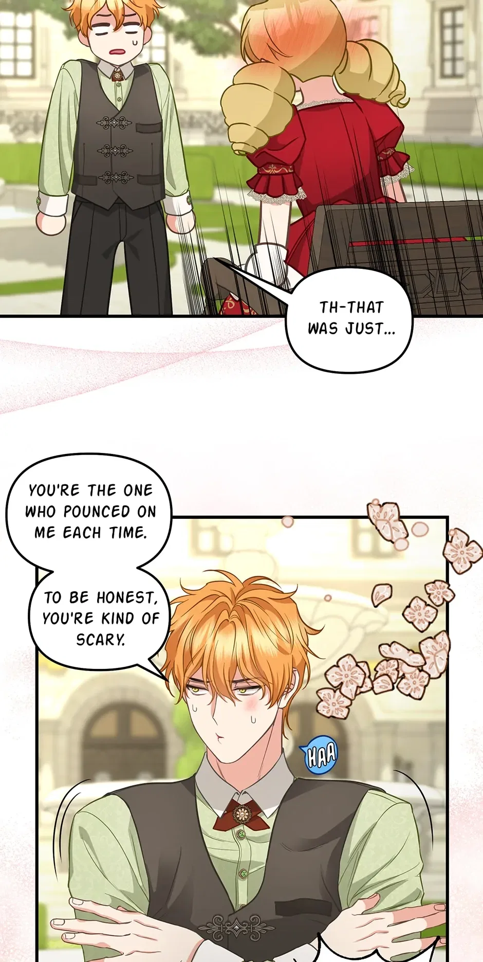 Just Leave Me Be Chapter 122 – Page 21
