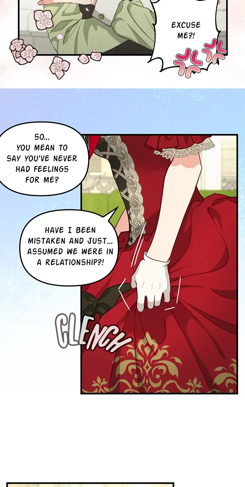 Just Leave Me Be Chapter 122 – Page 22