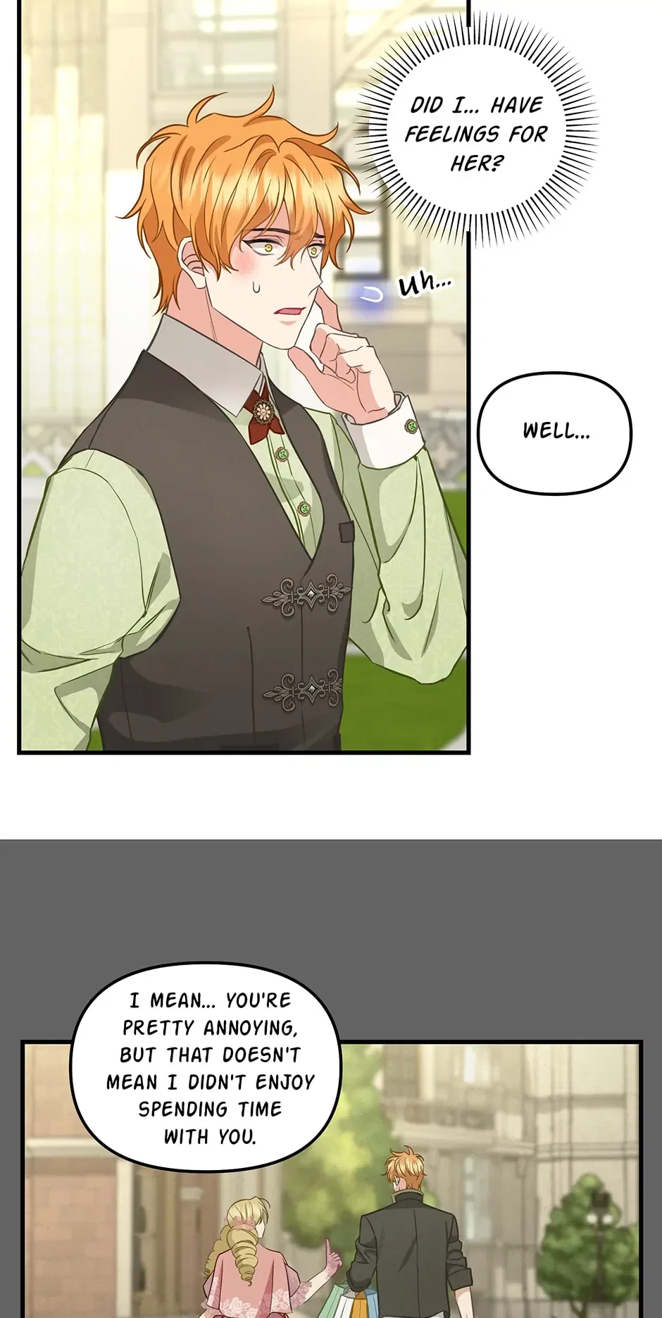 Just Leave Me Be Chapter 122 – Page 23