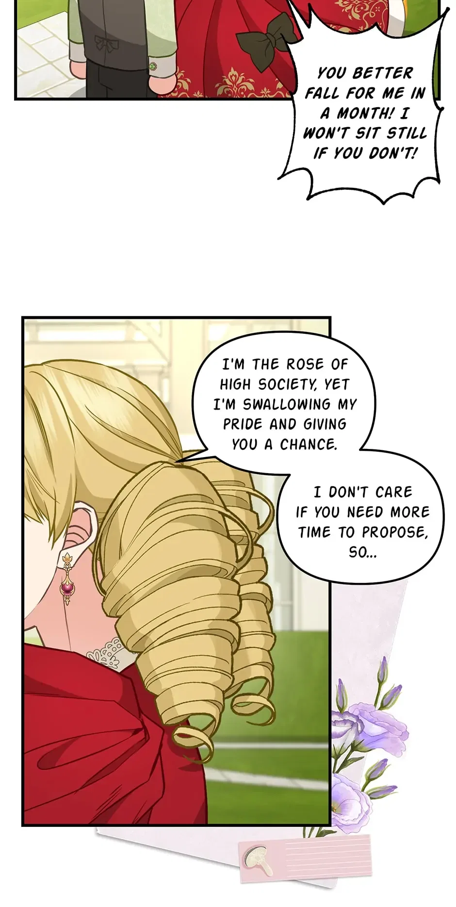 Just Leave Me Be Chapter 122 – Page 27