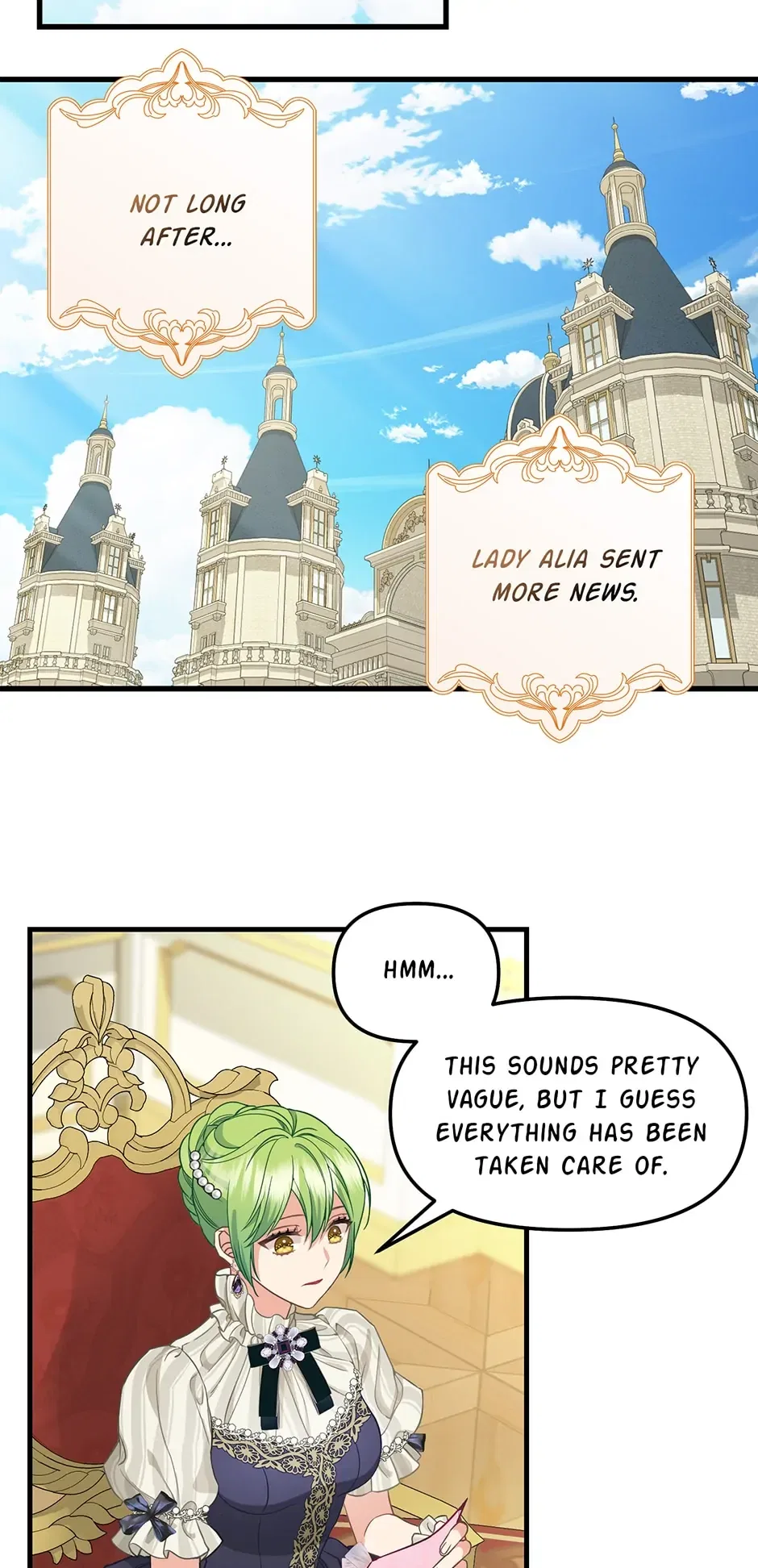 Just Leave Me Be Chapter 122 – Page 31
