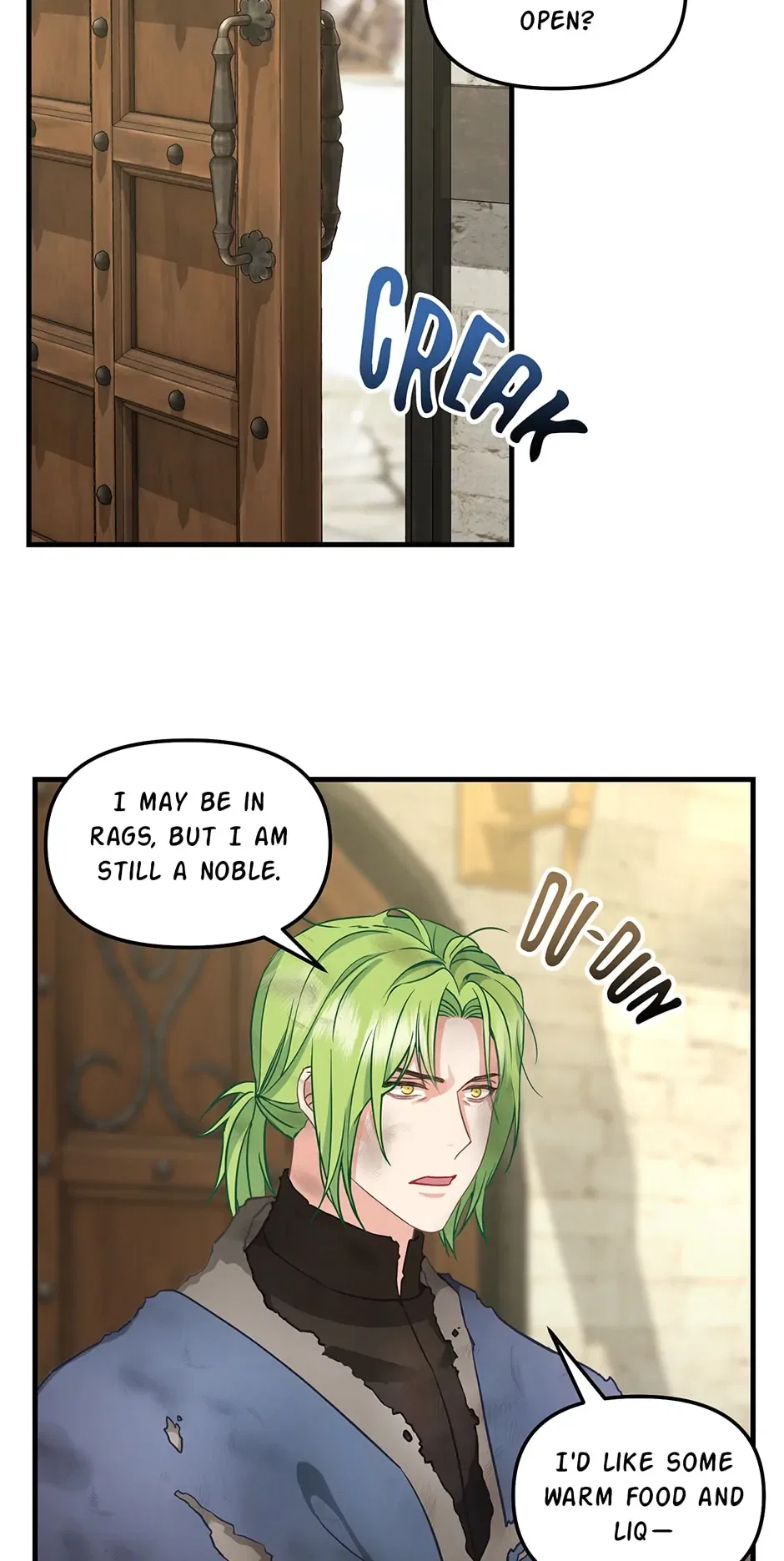 Just Leave Me Be Chapter 122 – Page 36