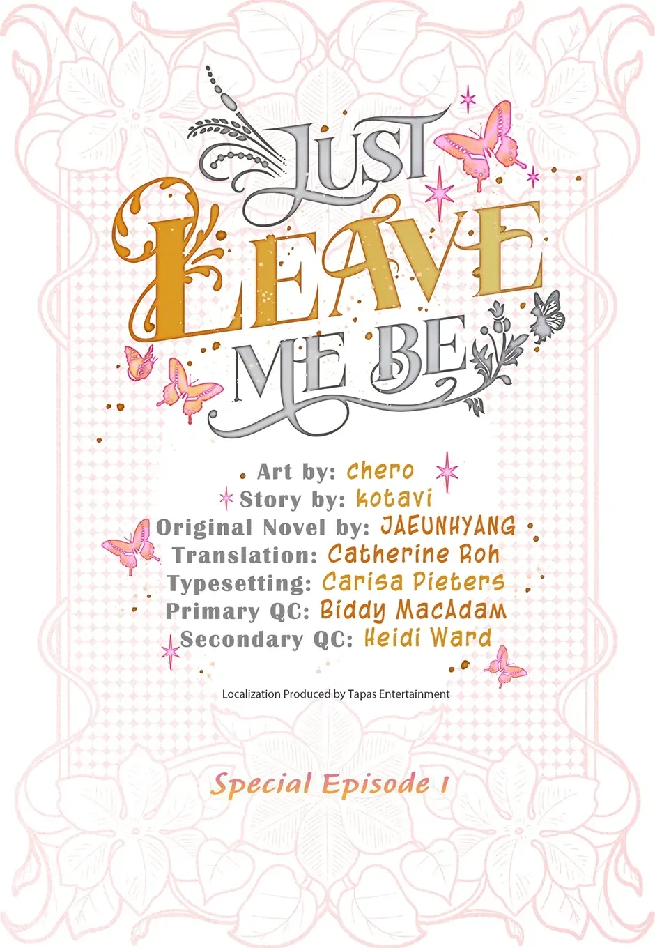 Just Leave Me Be Chapter 121 – Page 2