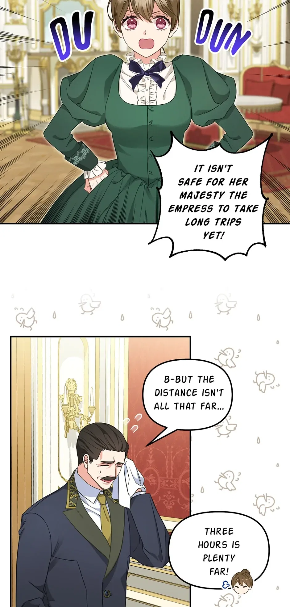 Just Leave Me Be Chapter 121 – Page 6