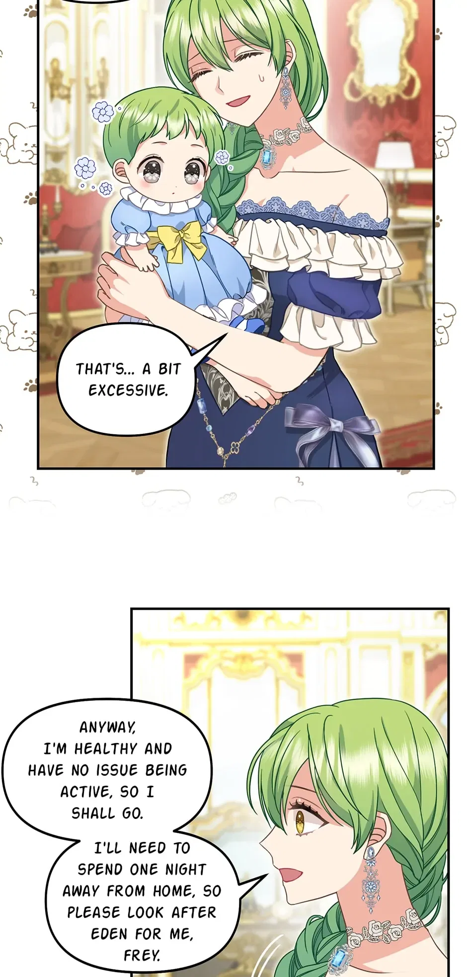 Just Leave Me Be Chapter 121 – Page 8
