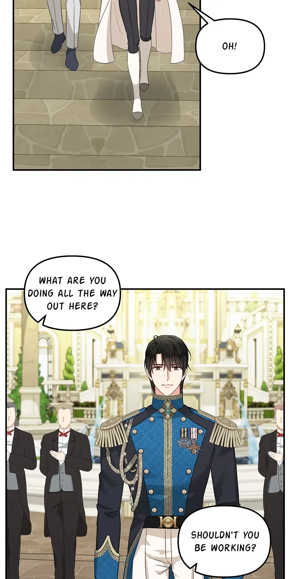 Just Leave Me Be Chapter 121 – Page 24