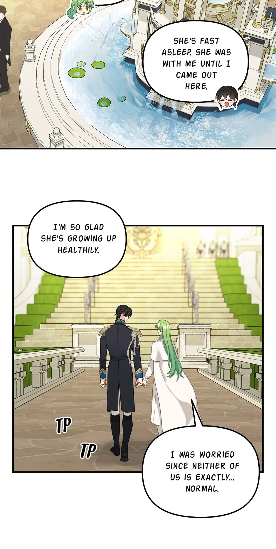 Just Leave Me Be Chapter 121 – Page 27