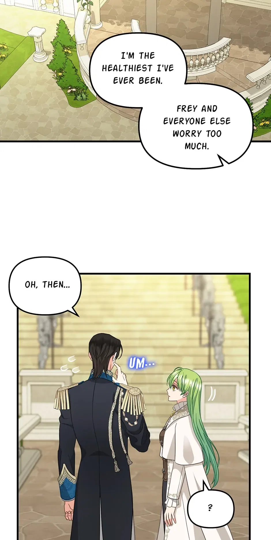 Just Leave Me Be Chapter 121 – Page 32