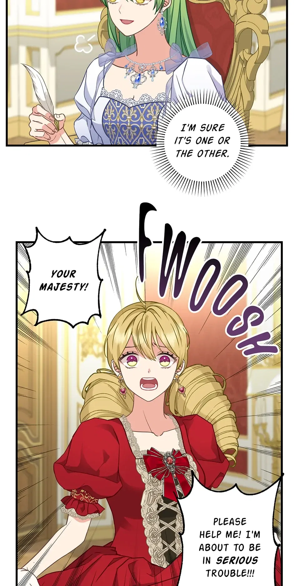 Just Leave Me Be Chapter 121 – Page 40