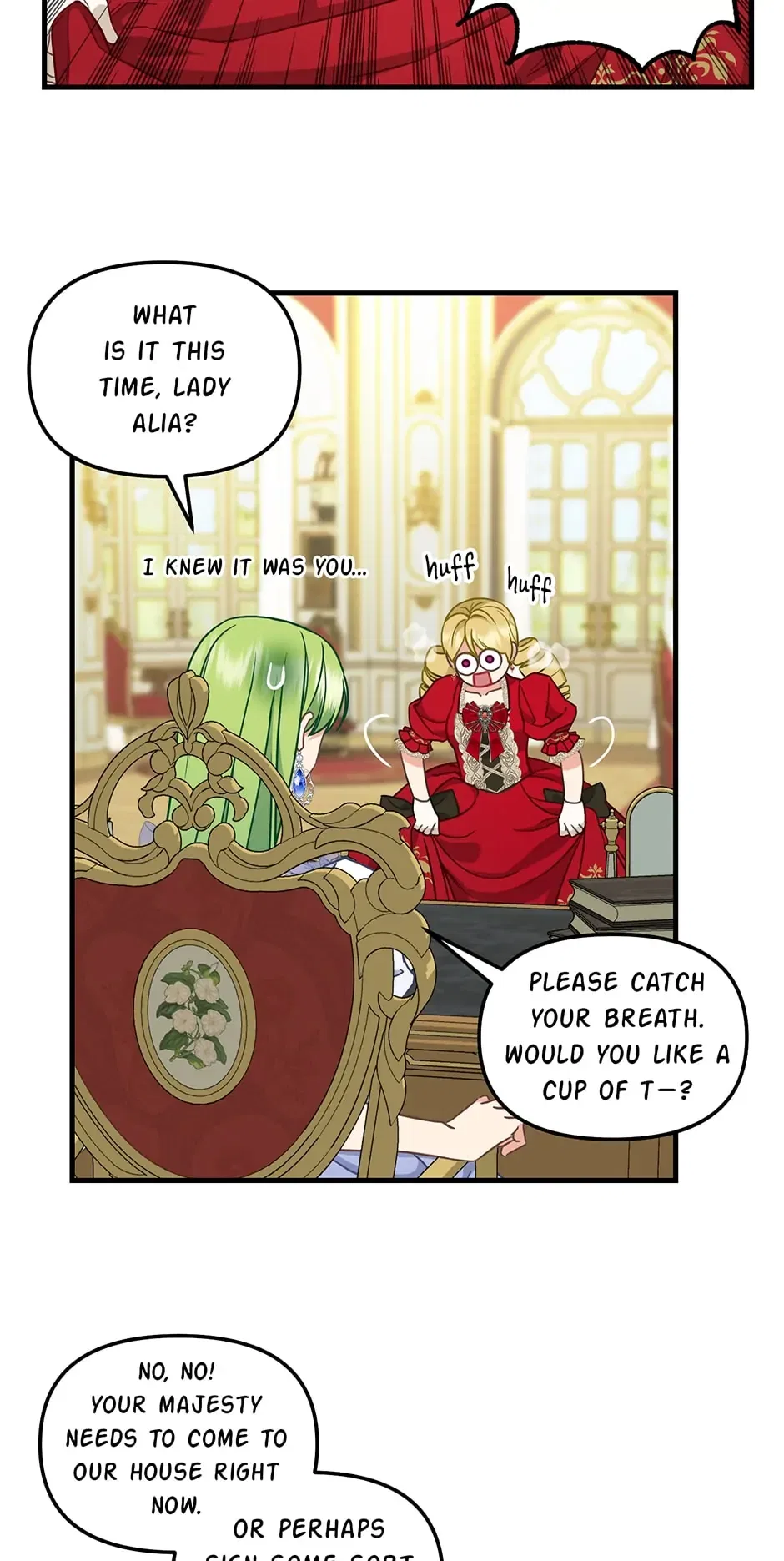 Just Leave Me Be Chapter 121 – Page 41