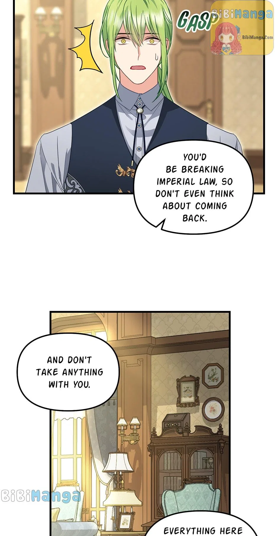 Just Leave Me Be Chapter 119 – Page 7