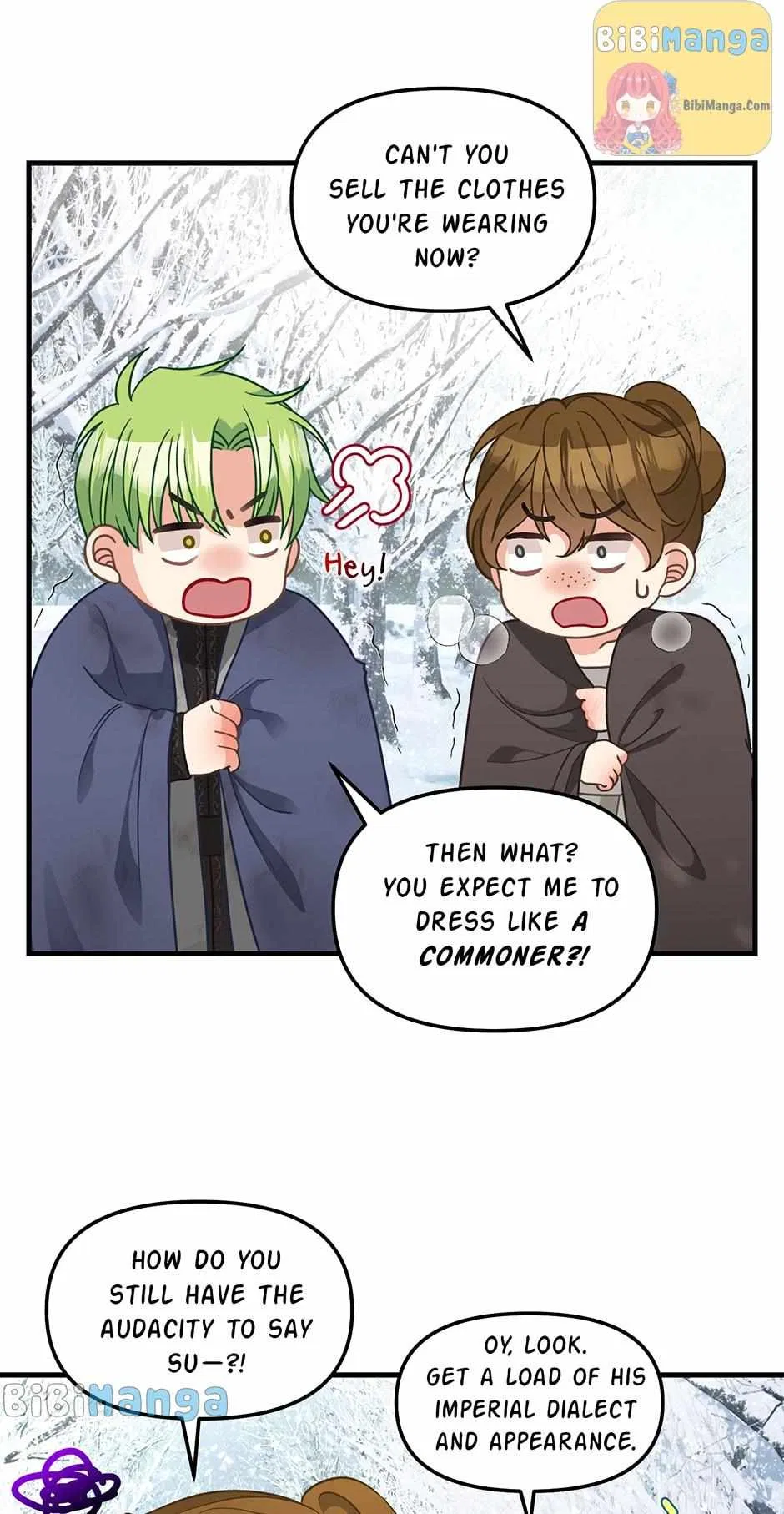 Just Leave Me Be Chapter 119 – Page 15