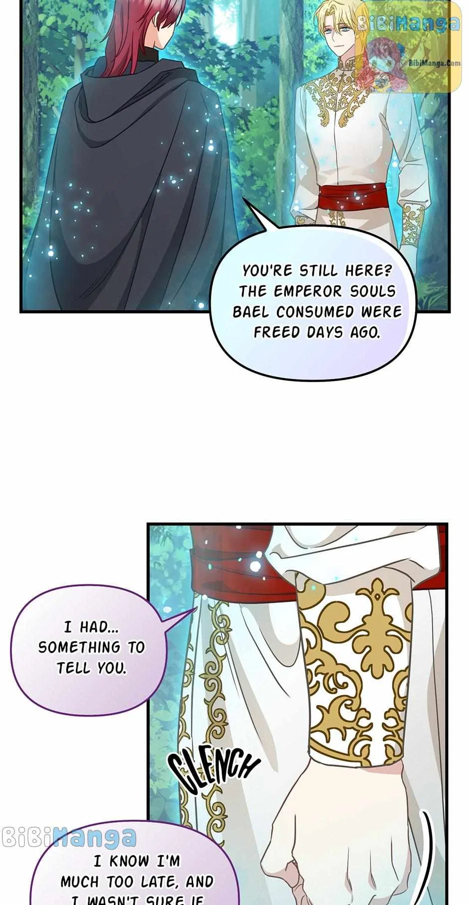 Just Leave Me Be Chapter 119 – Page 34