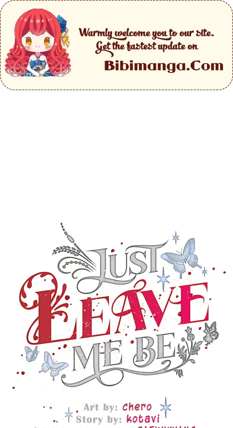 Just Leave Me Be Chapter 118 – Page 1