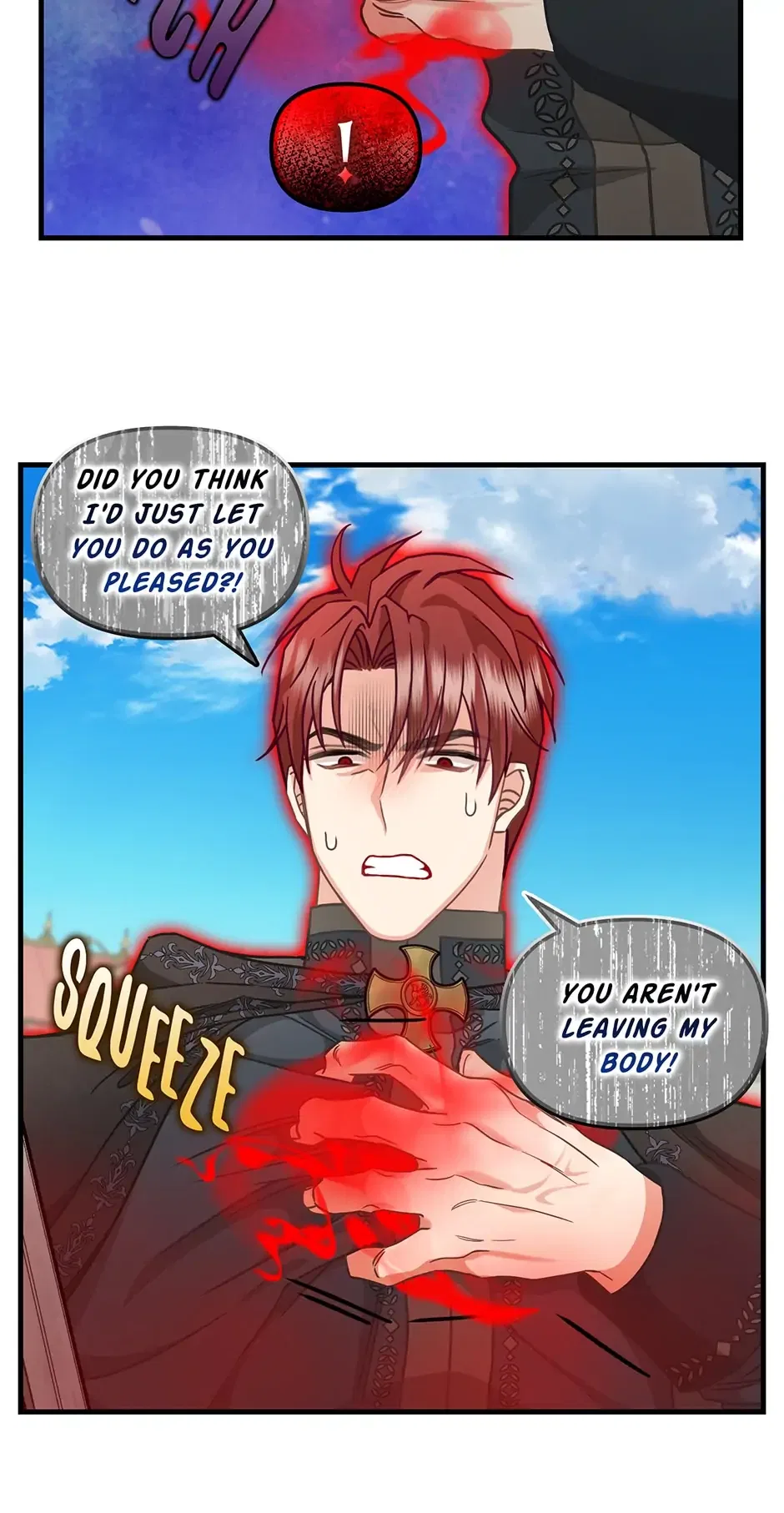 Just Leave Me Be Chapter 116 – Page 17