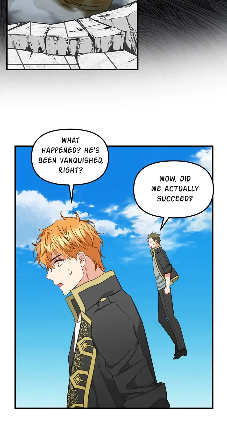 Just Leave Me Be Chapter 115 – Page 8