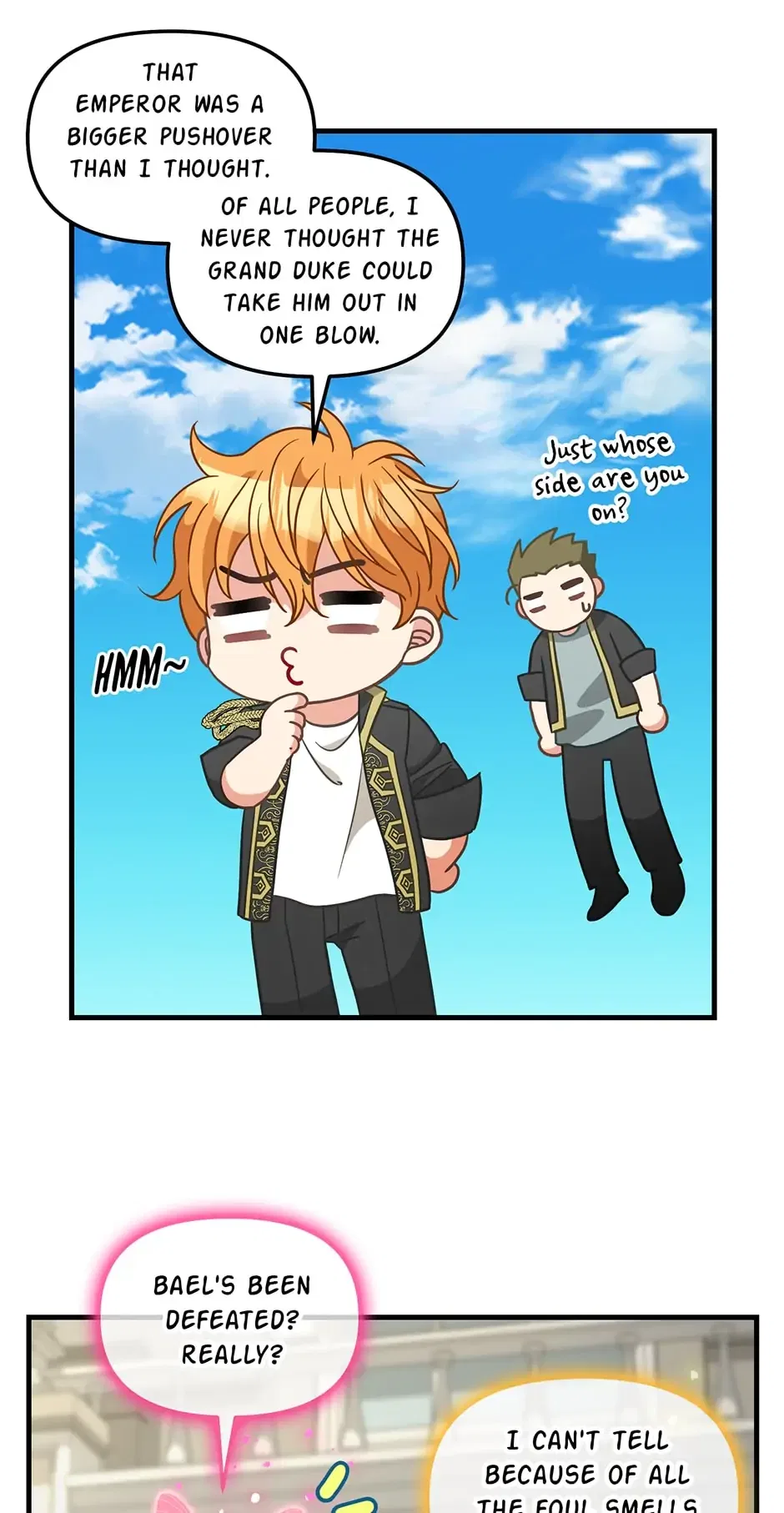 Just Leave Me Be Chapter 115 – Page 9