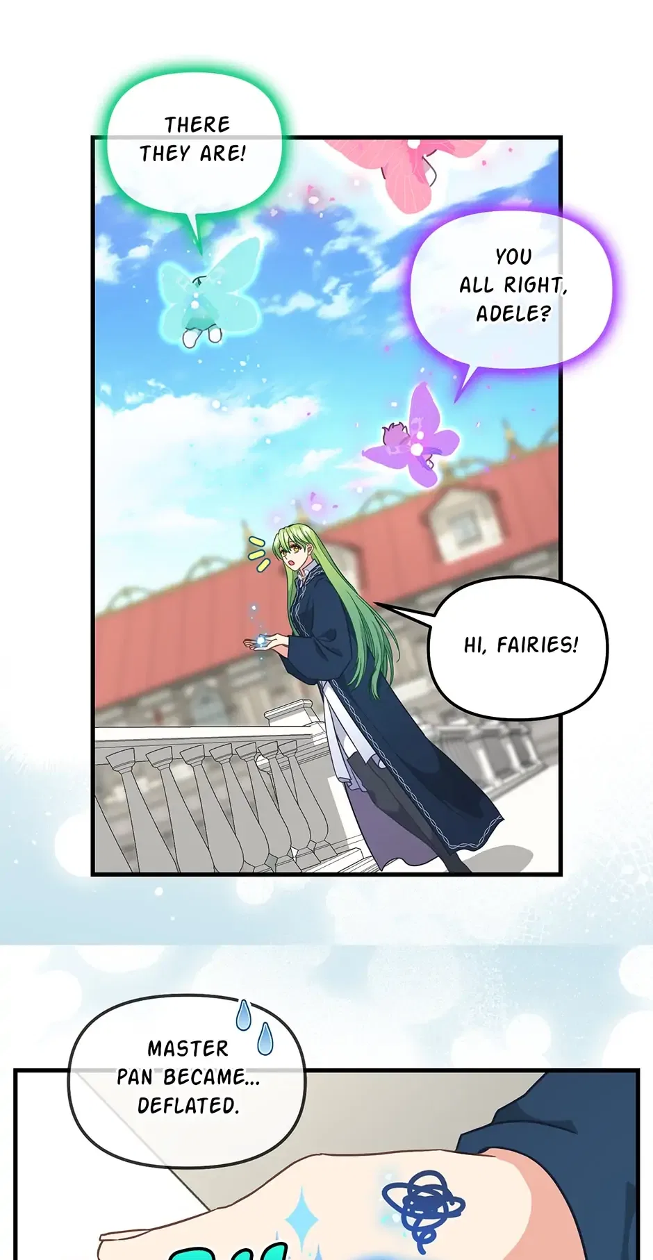Just Leave Me Be Chapter 115 – Page 12