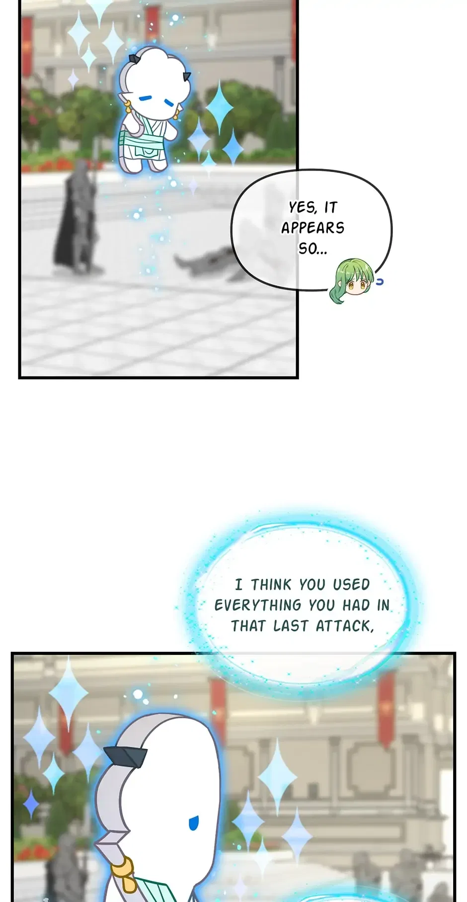 Just Leave Me Be Chapter 115 – Page 28