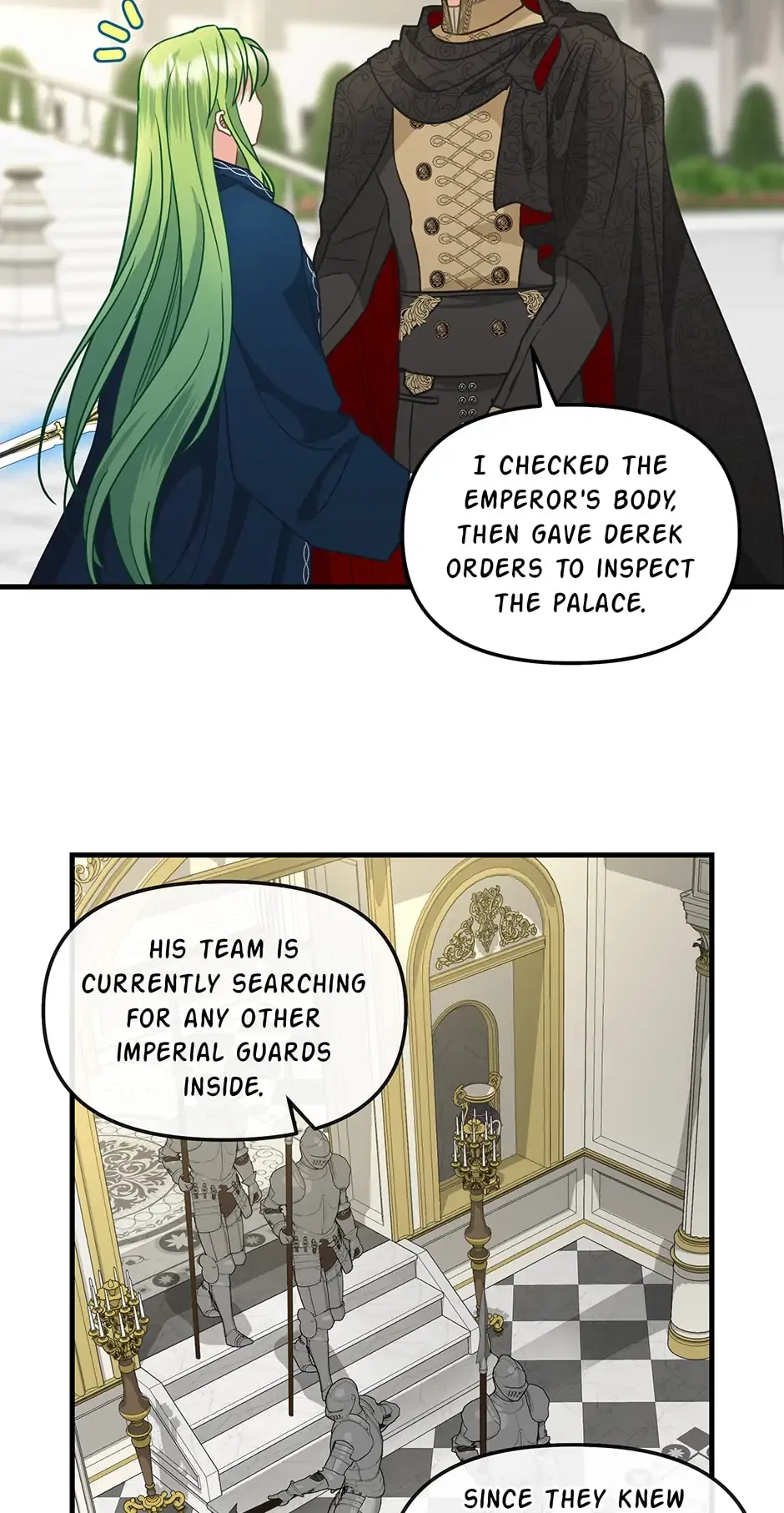 Just Leave Me Be Chapter 115 – Page 31