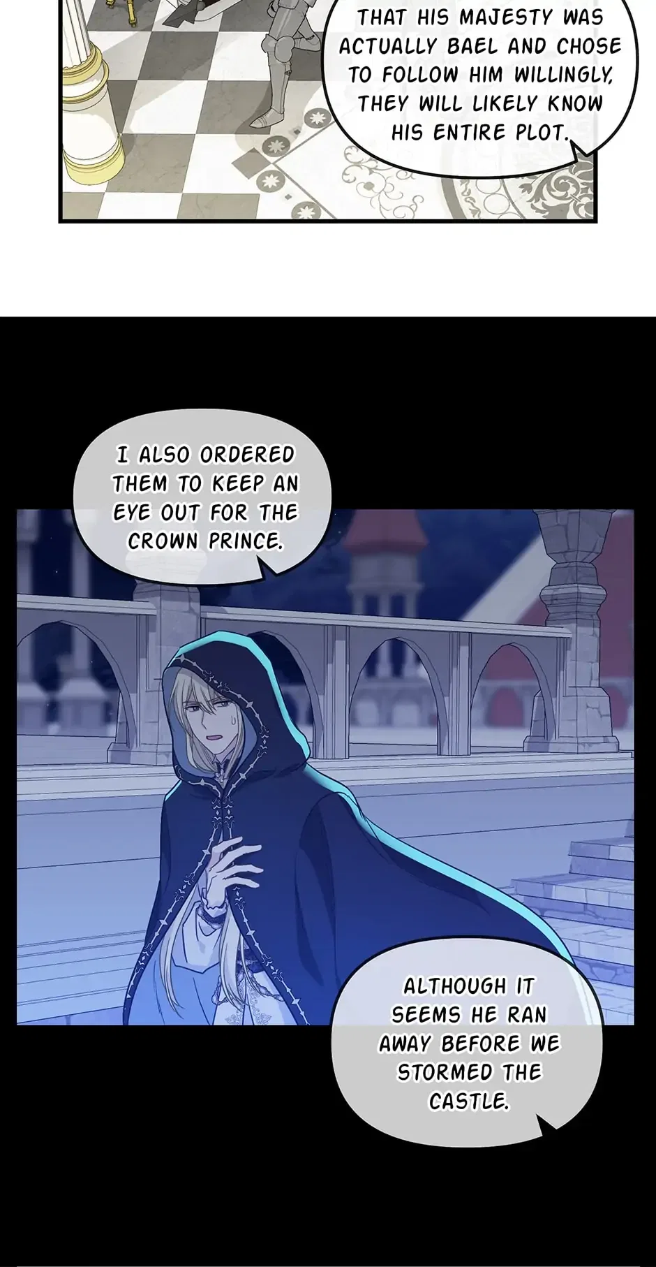 Just Leave Me Be Chapter 115 – Page 32