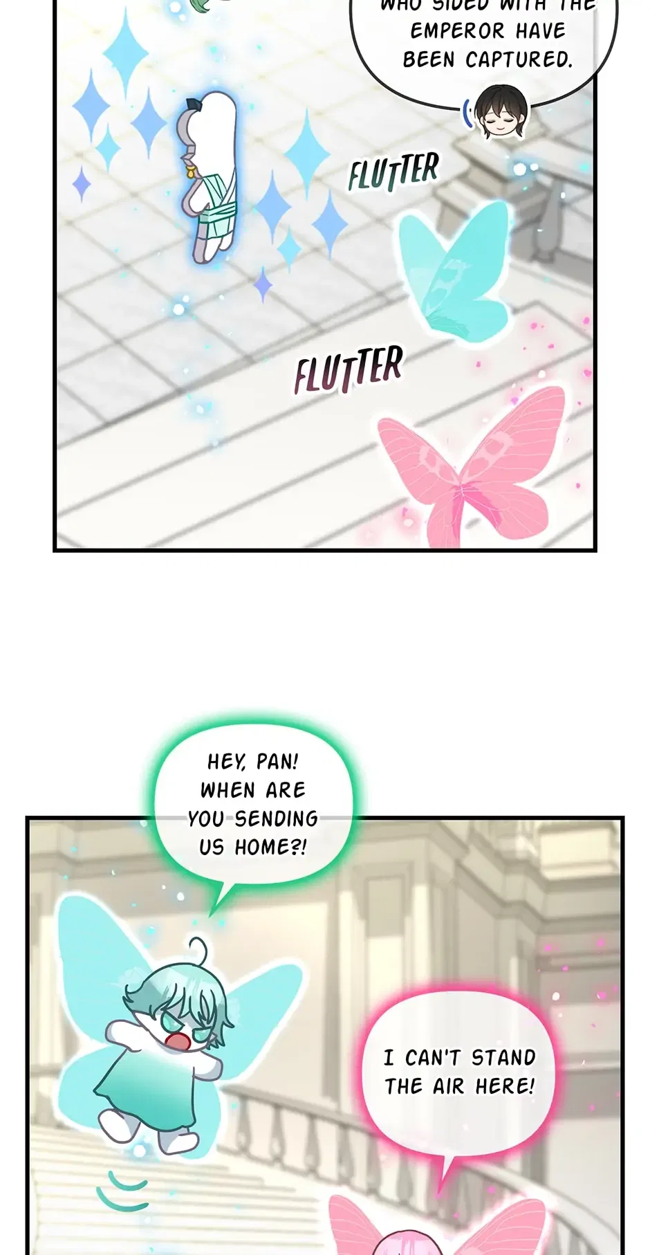 Just Leave Me Be Chapter 115 – Page 34
