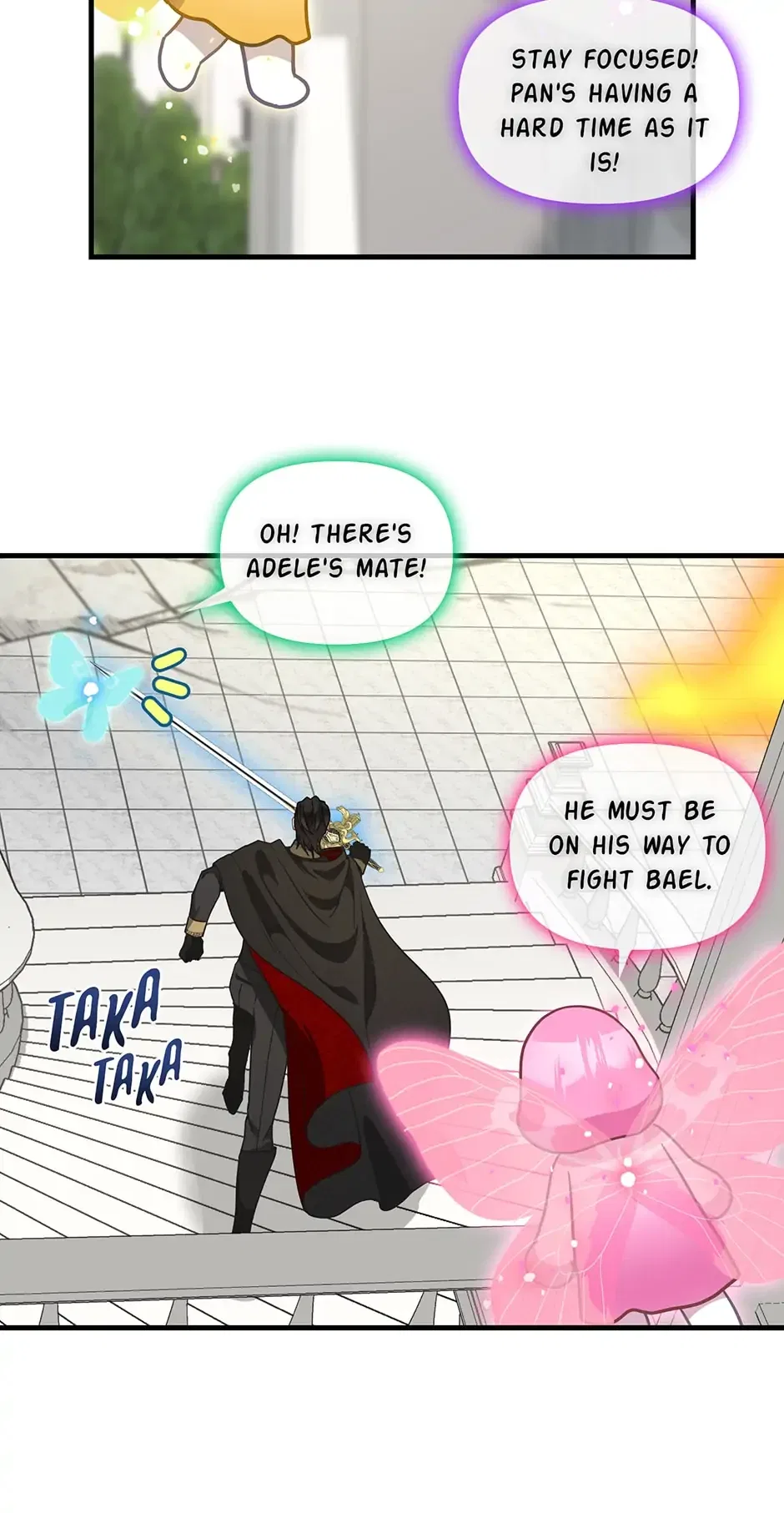 Just Leave Me Be Chapter 114 – Page 17