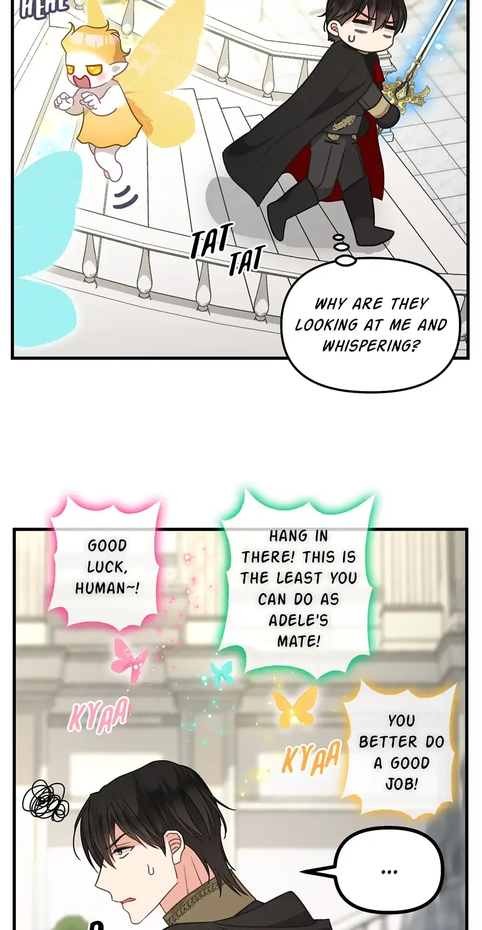 Just Leave Me Be Chapter 114 – Page 19