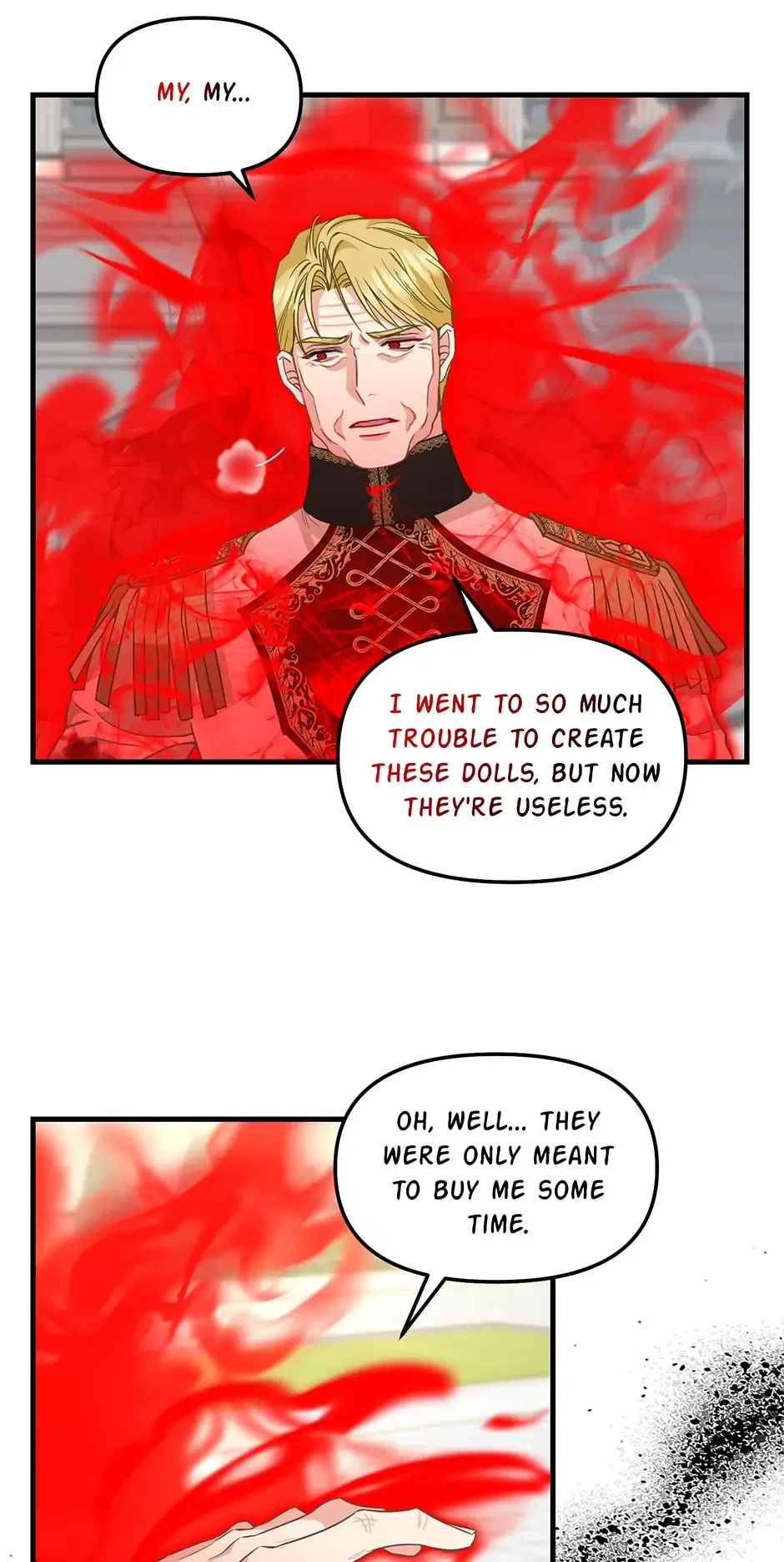Just Leave Me Be Chapter 113 – Page 6