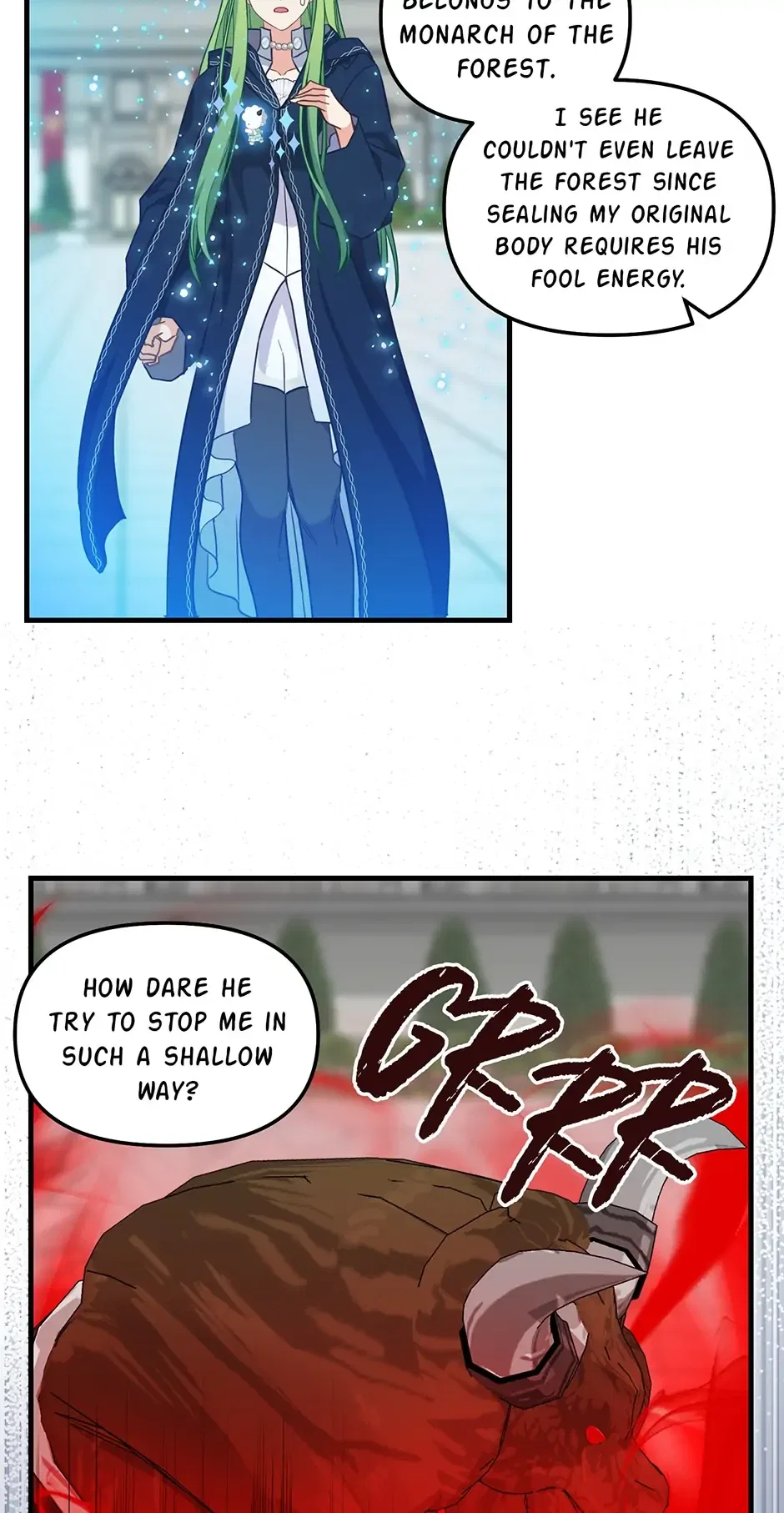Just Leave Me Be Chapter 113 – Page 18