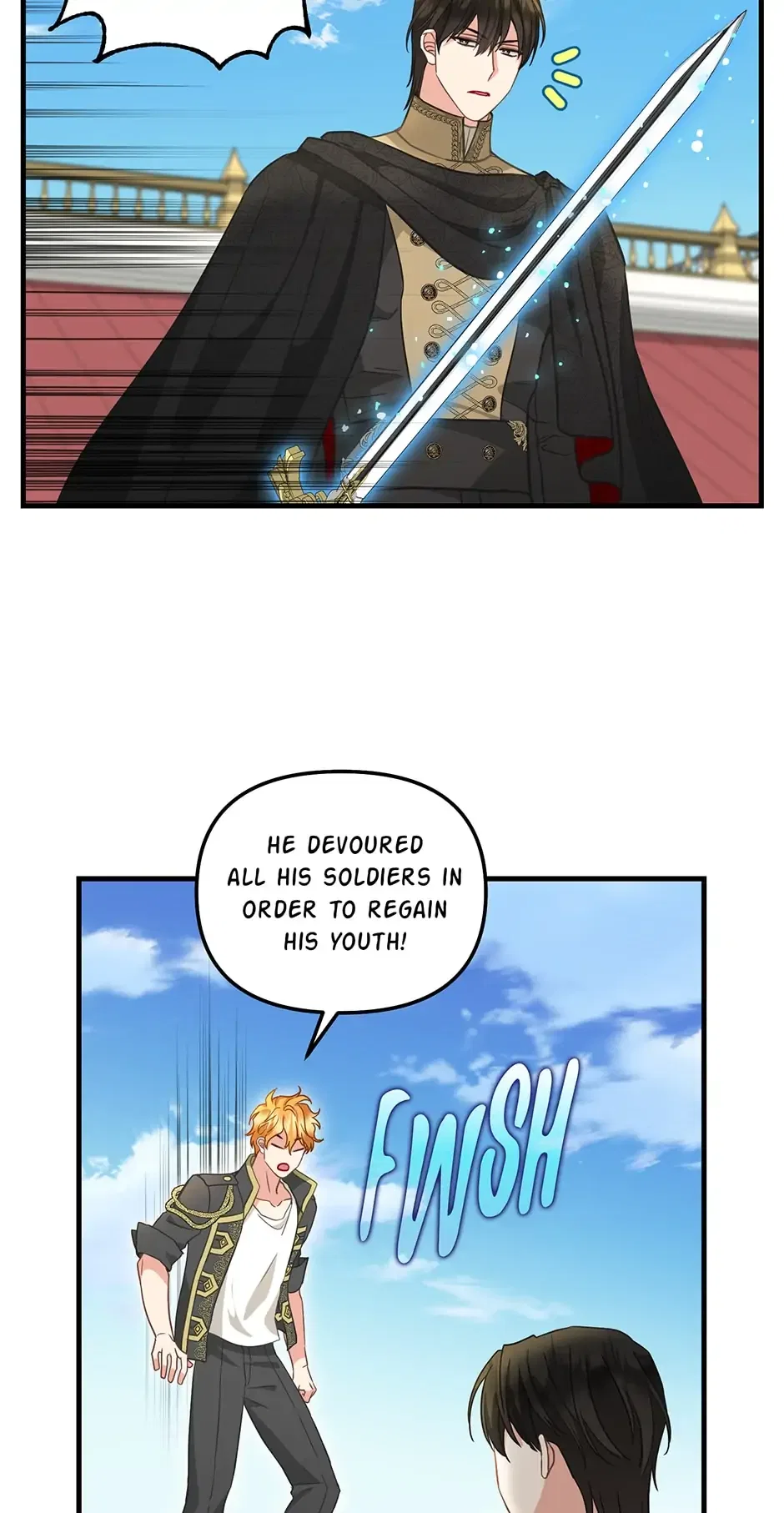 Just Leave Me Be Chapter 113 – Page 24
