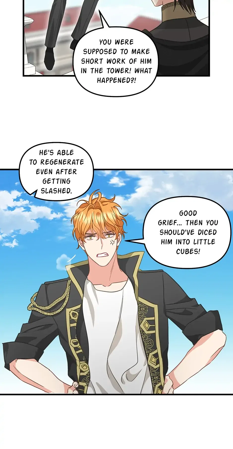 Just Leave Me Be Chapter 113 – Page 25