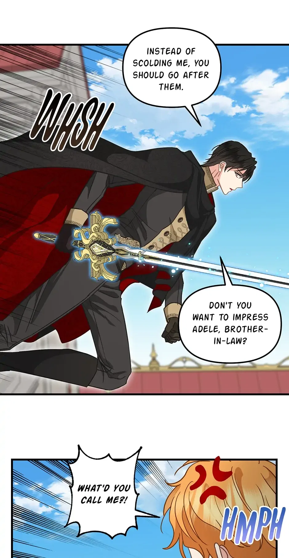 Just Leave Me Be Chapter 113 – Page 26