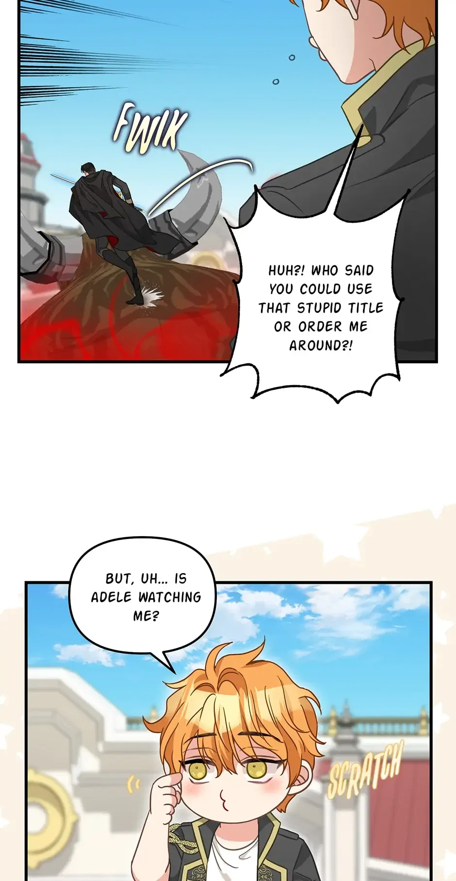 Just Leave Me Be Chapter 113 – Page 27