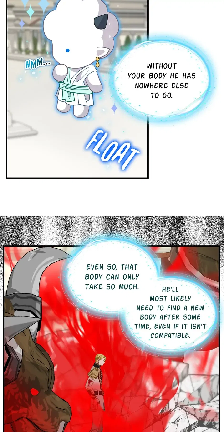 Just Leave Me Be Chapter 113 – Page 33