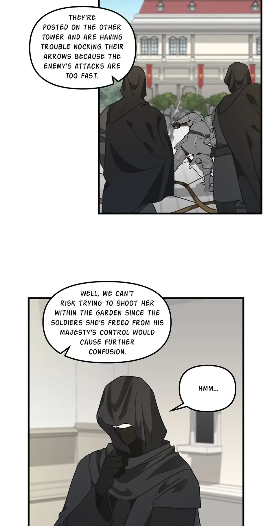 Just Leave Me Be Chapter 112 – Page 13