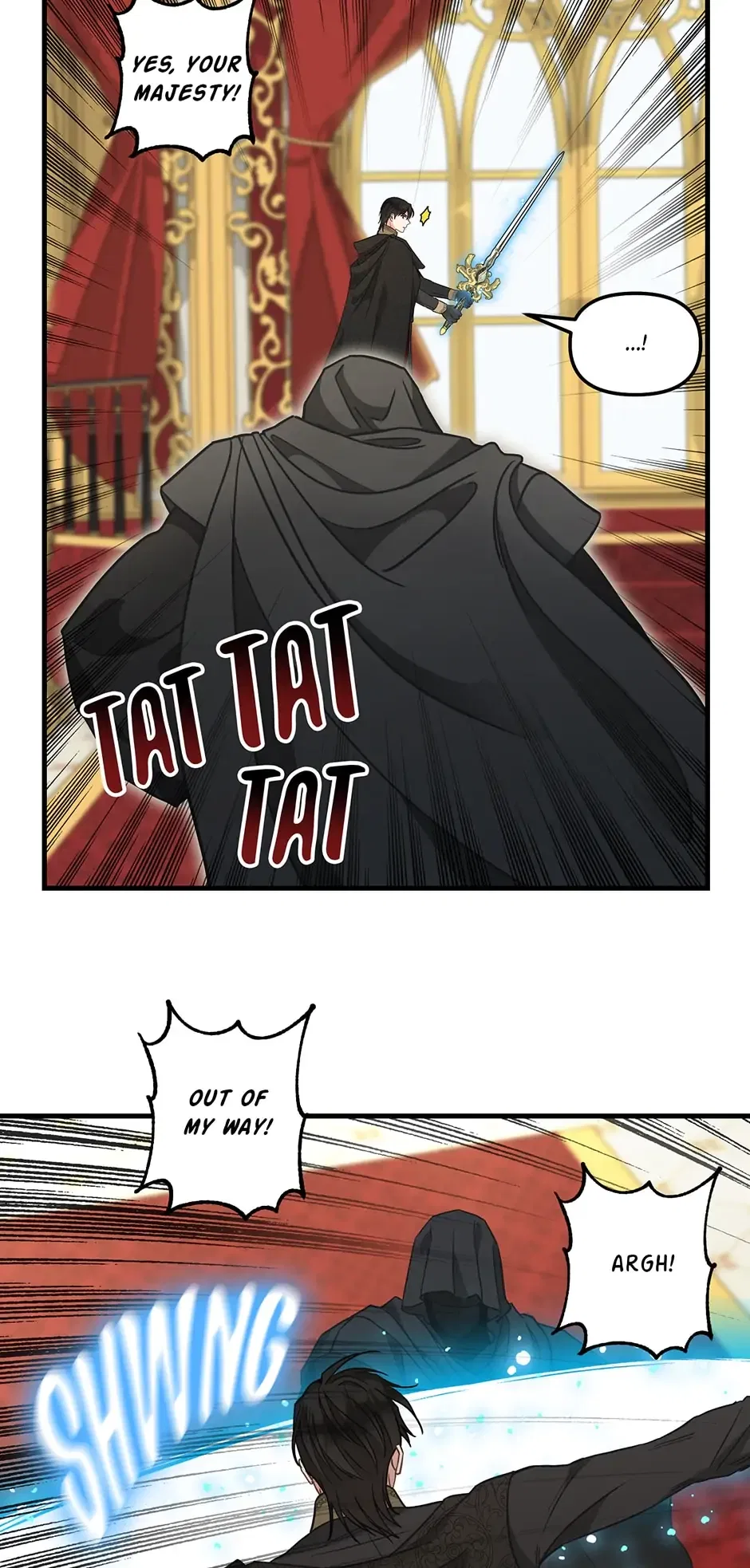 Just Leave Me Be Chapter 112 – Page 28