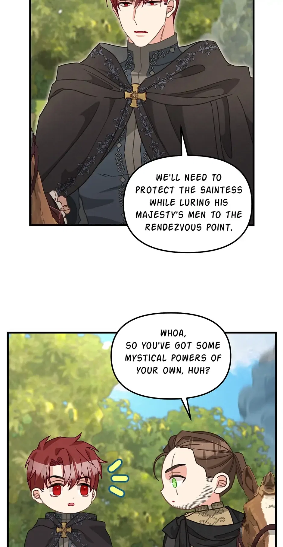 Just Leave Me Be Chapter 111 – Page 7