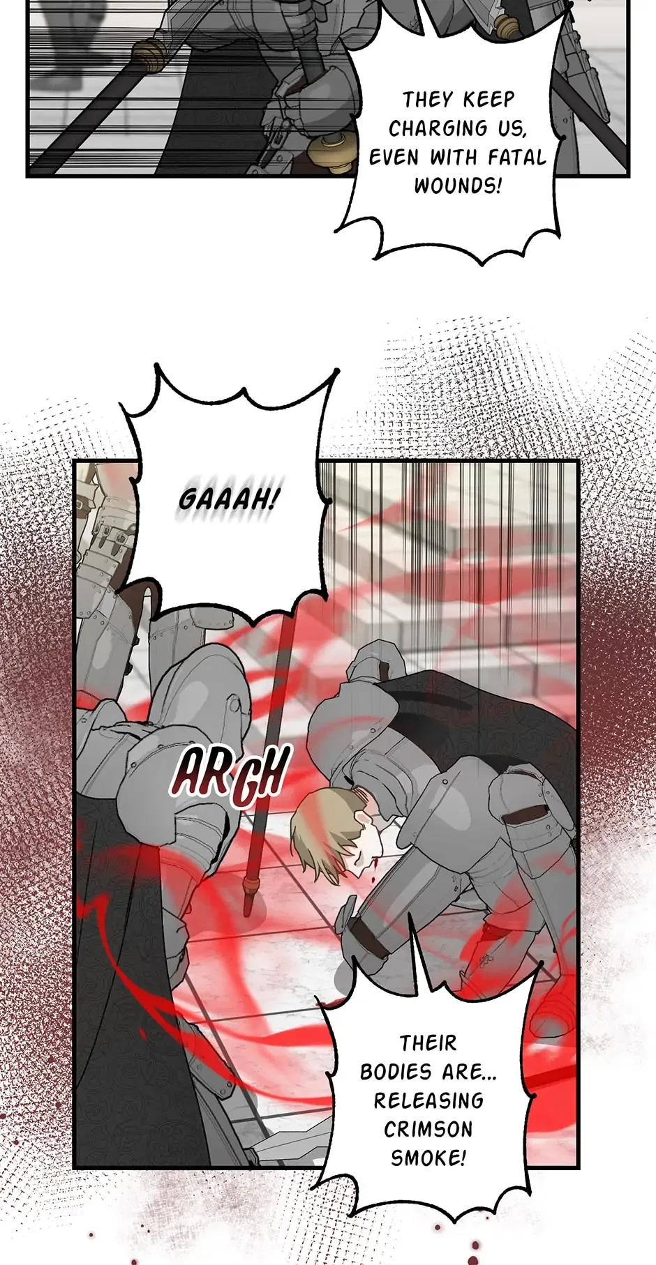 Just Leave Me Be Chapter 111 – Page 23