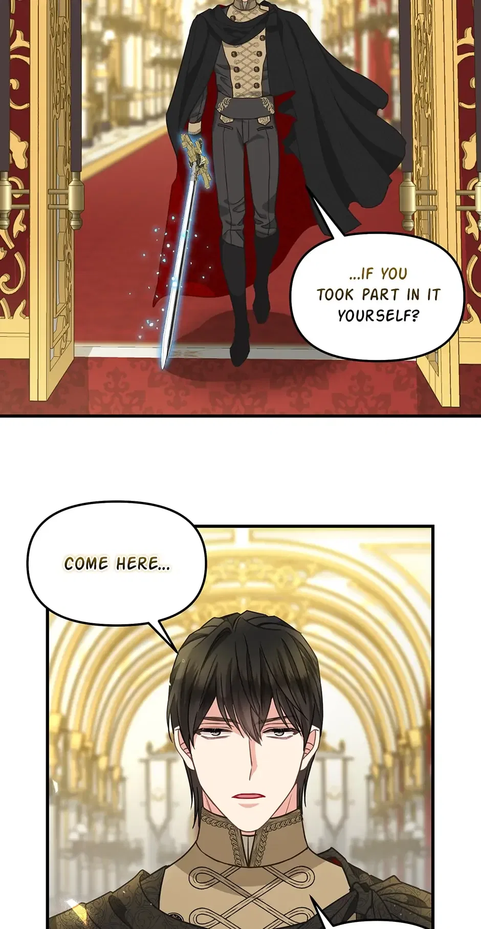 Just Leave Me Be Chapter 111 – Page 34